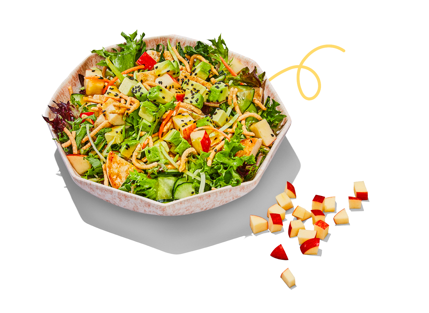 Asian Apple Salad