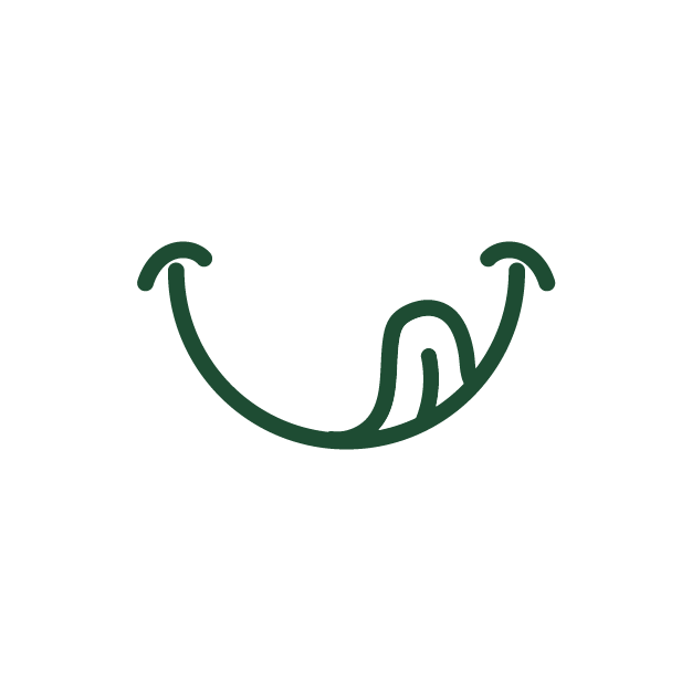 Smiling mouth