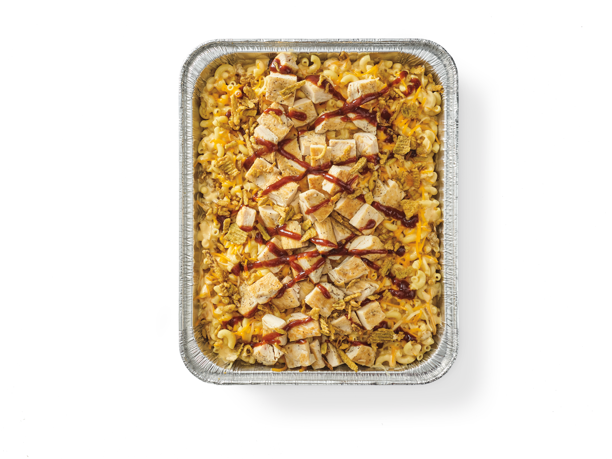 Catering BBQ CHICKEN MAC WITH GRILLED CHICKEN