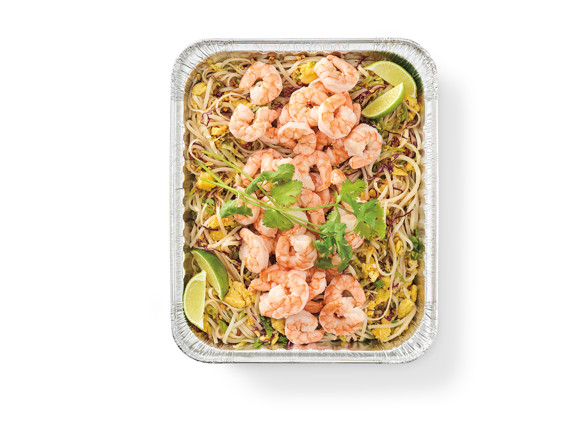 Catering Pad Thai with Shrimp