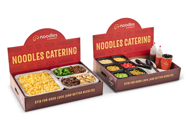Noodles & Company Mac Bar Catering Package