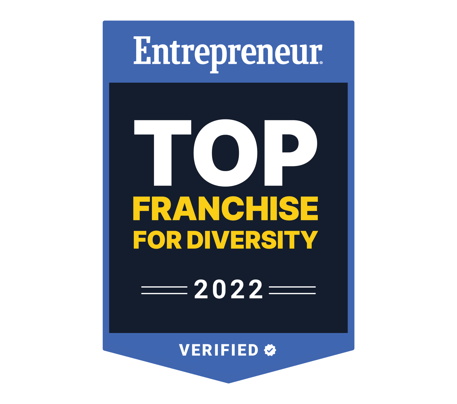 Entrepreneur Top Franchise For Diversity 2022 Verified