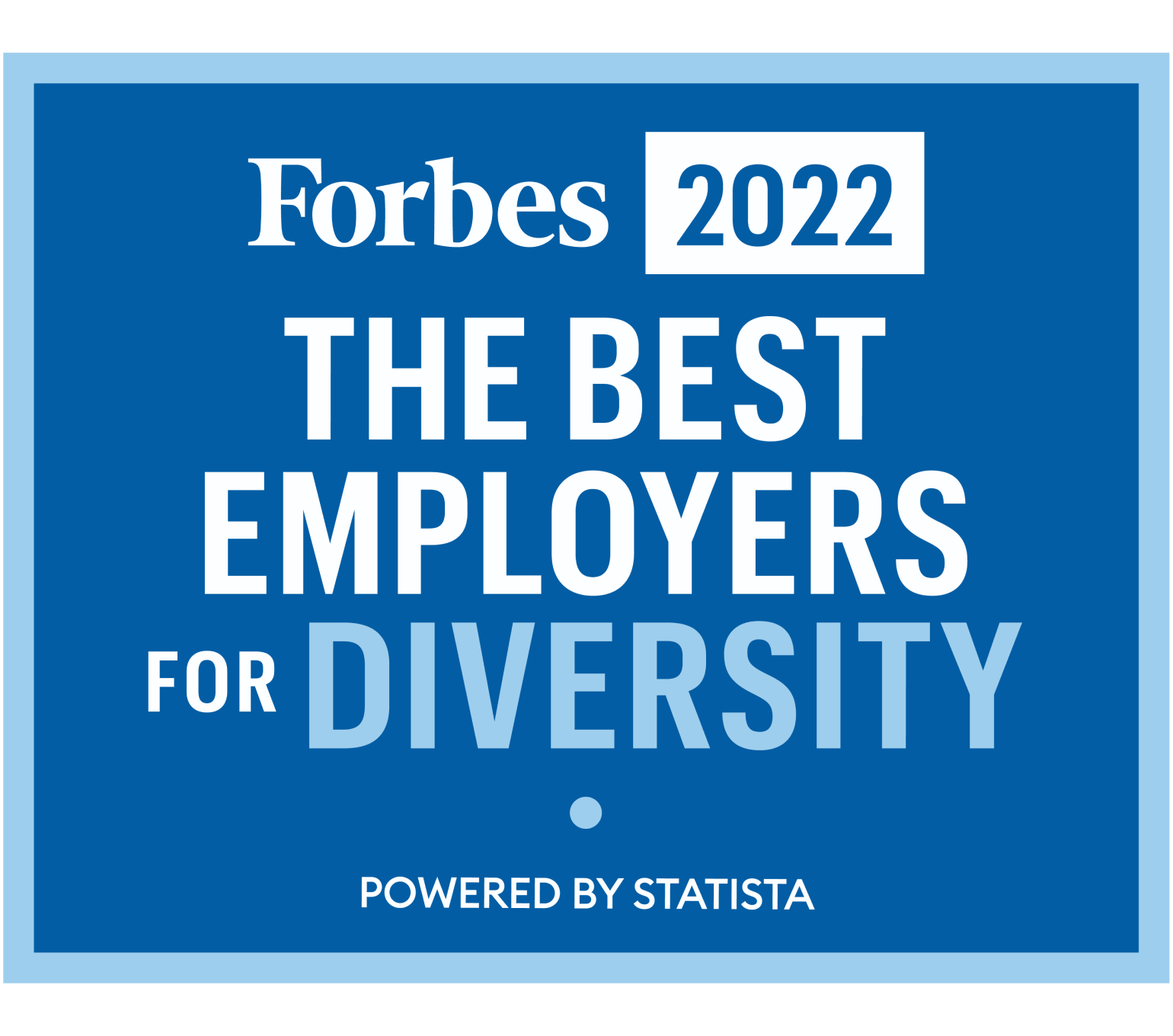 Forbes Best Employers for Diversity 2022