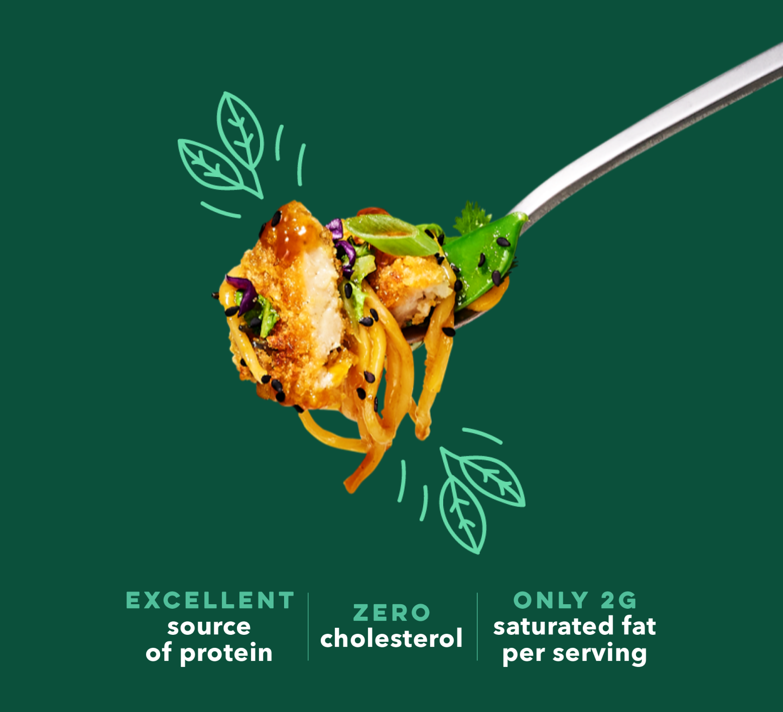 Impossible Panko Chicken - Excellent Source of Protein, Zero Cholesterol, Only 2G saturated fat per serving