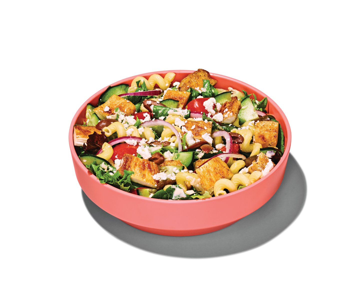 Noodles & Company Med Salad with Grilled Chicken