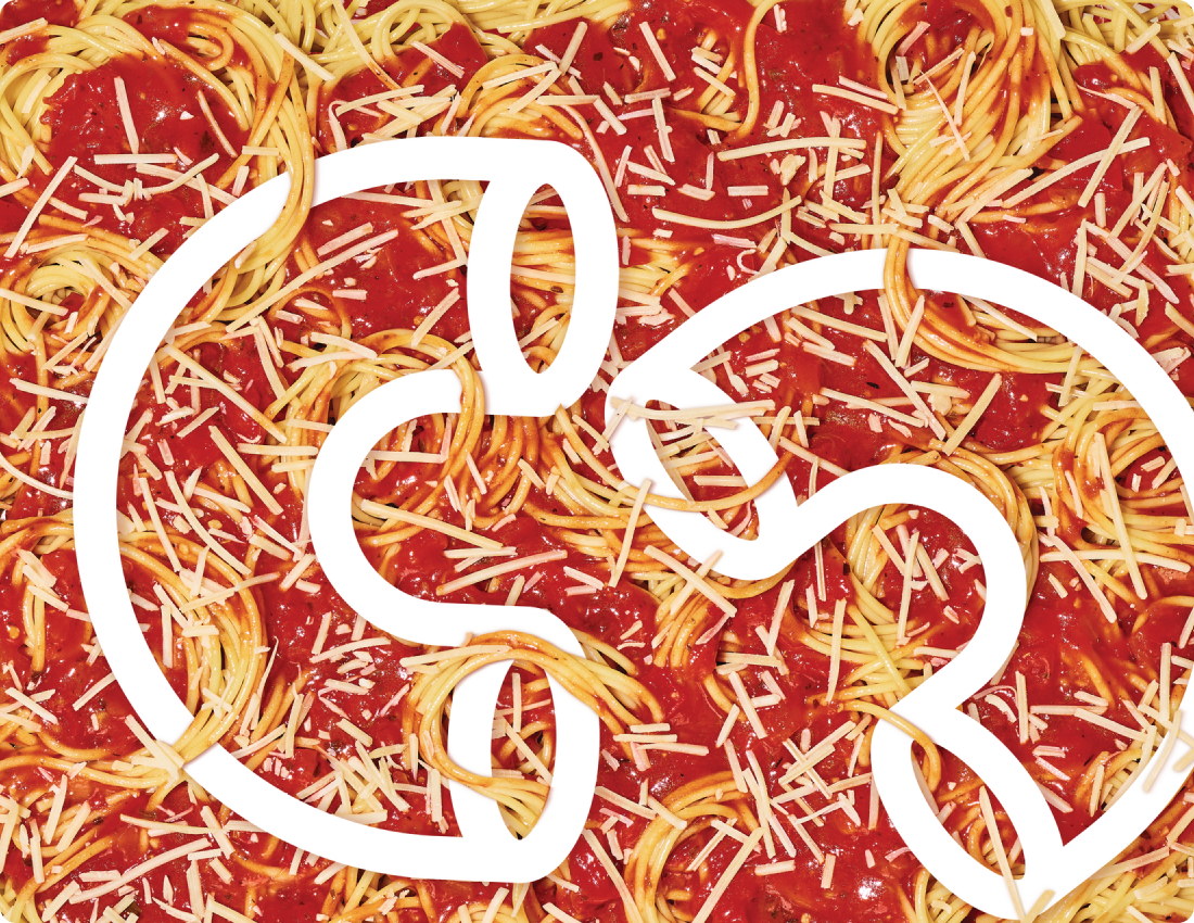 Noodles and Company Spaghetti and Marinara Sauce