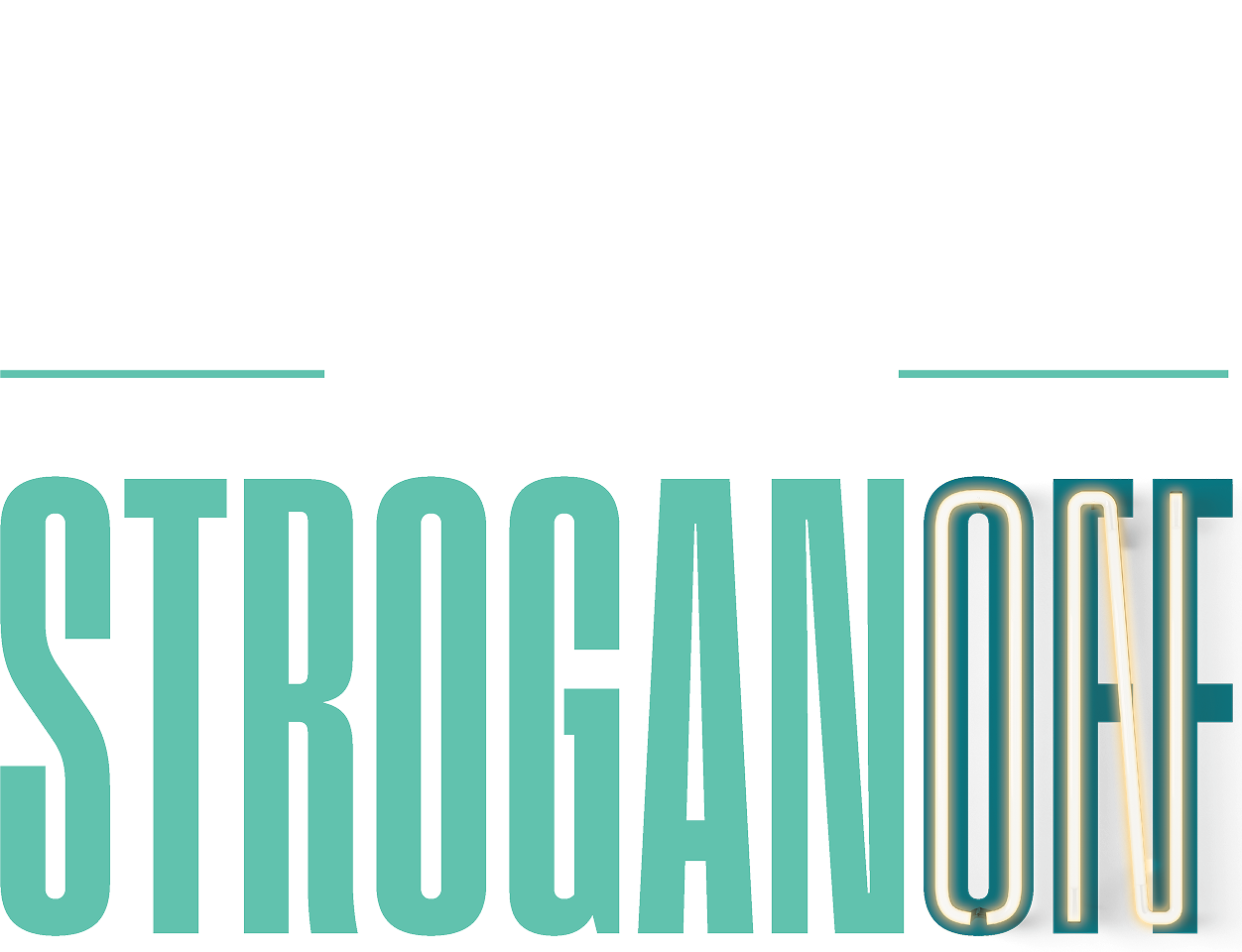 Steak Stroganoff is now Stroganon