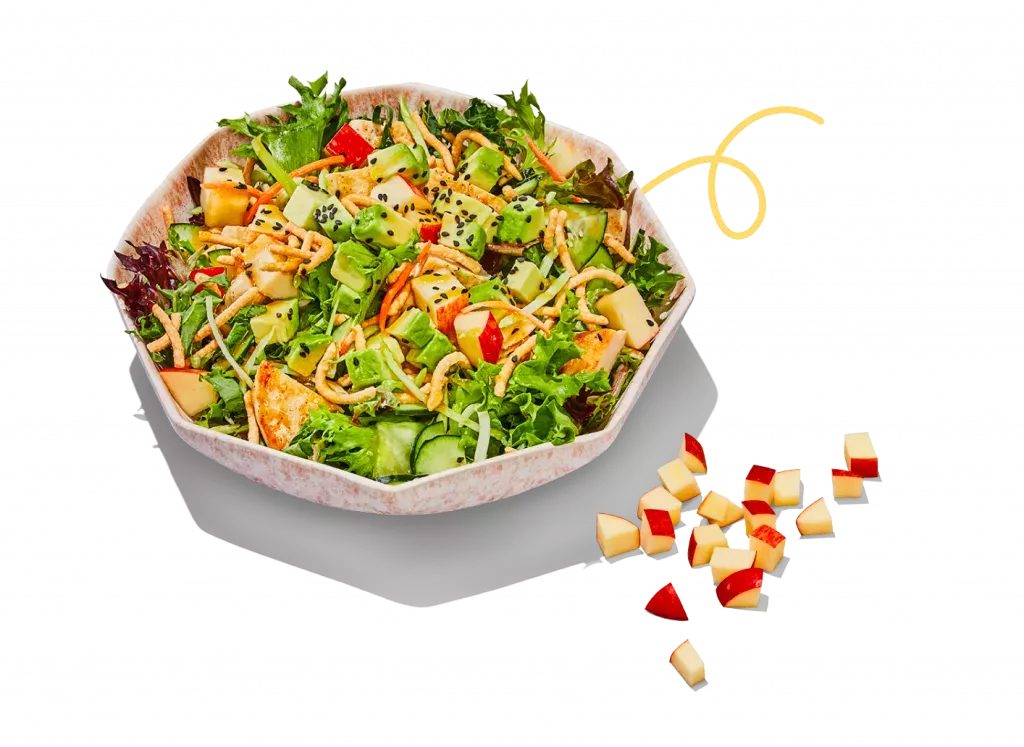 Asian Apple Salad
