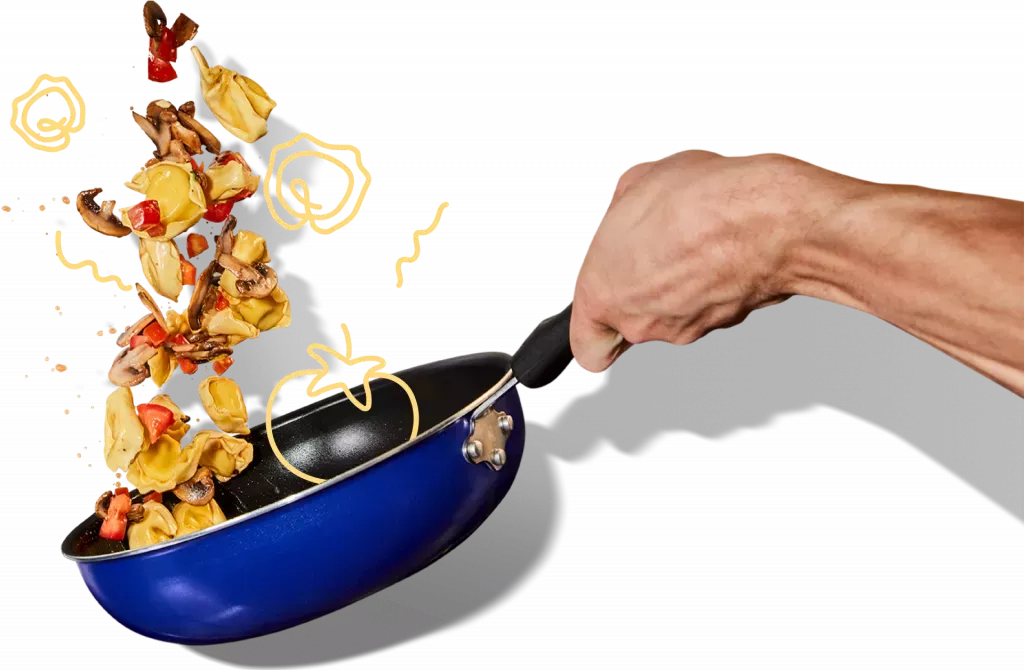Cooking in a Skillet