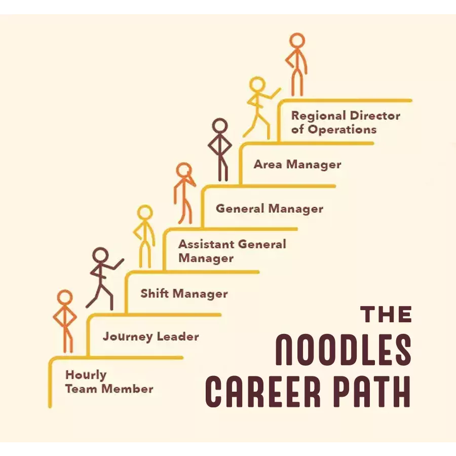 The Noodles Career Path
