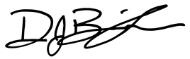 Dave Boennighausen Signature