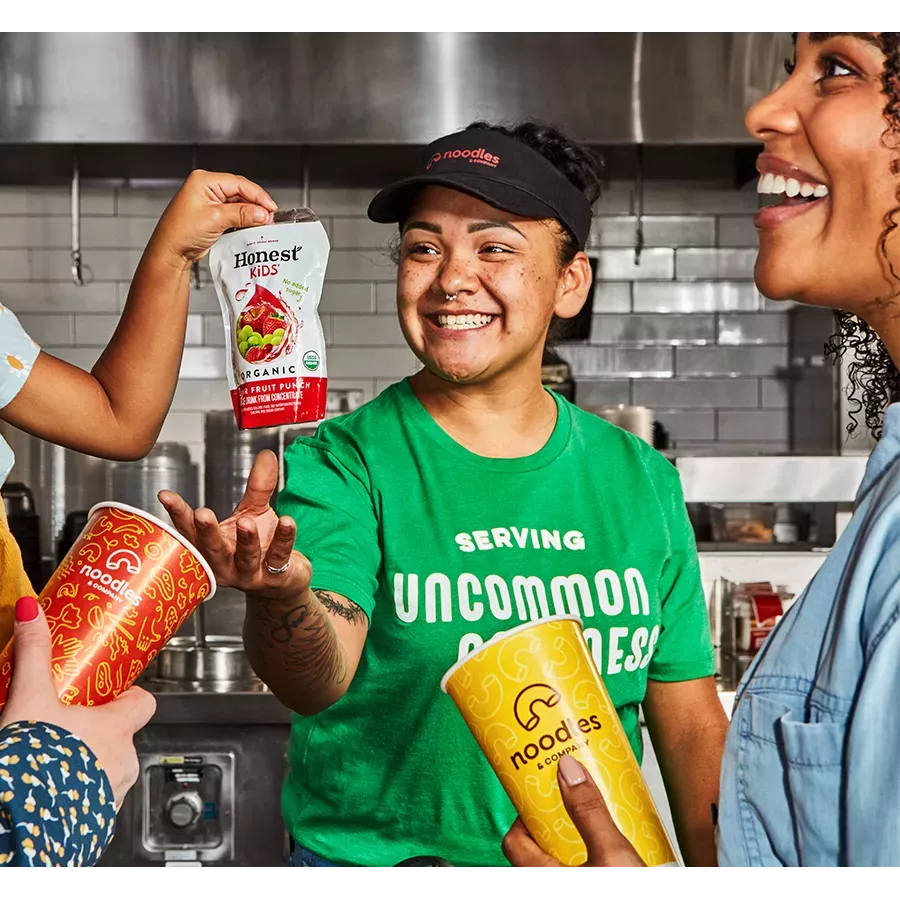 Noodles Team Member
