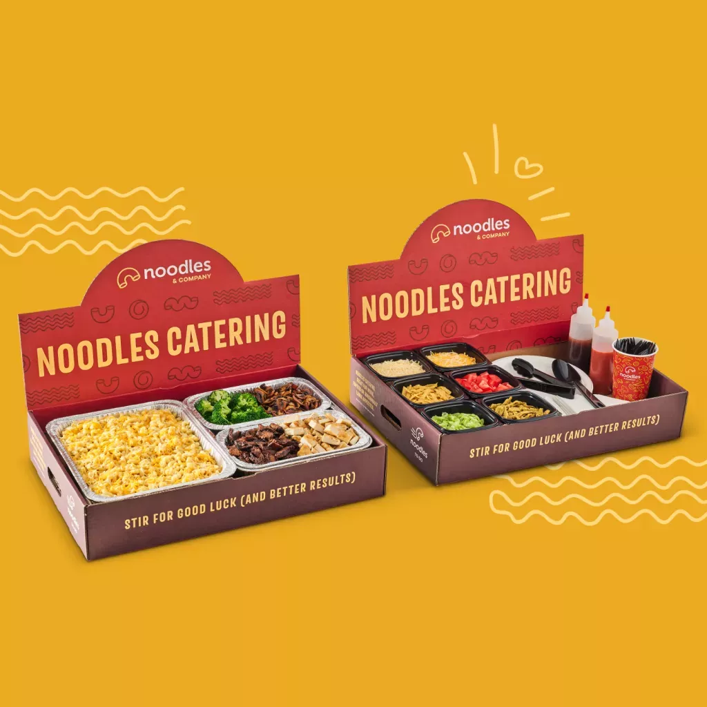 Noodles Catering Mac Bar