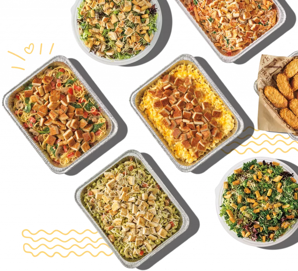 Noodles &amp; Company Catering Pans