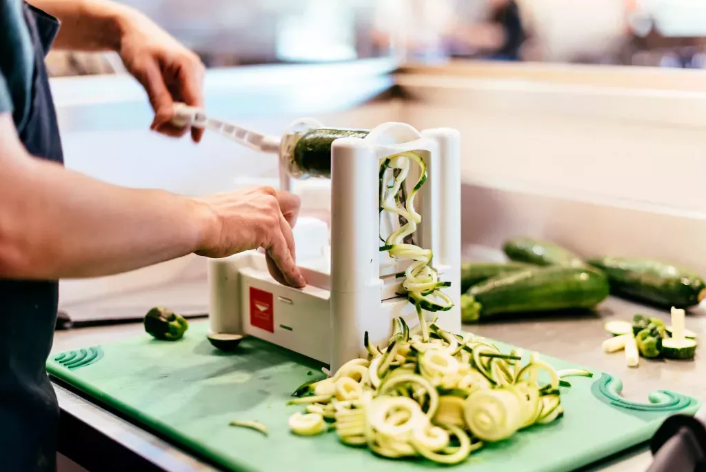 Zoodles spiralizer