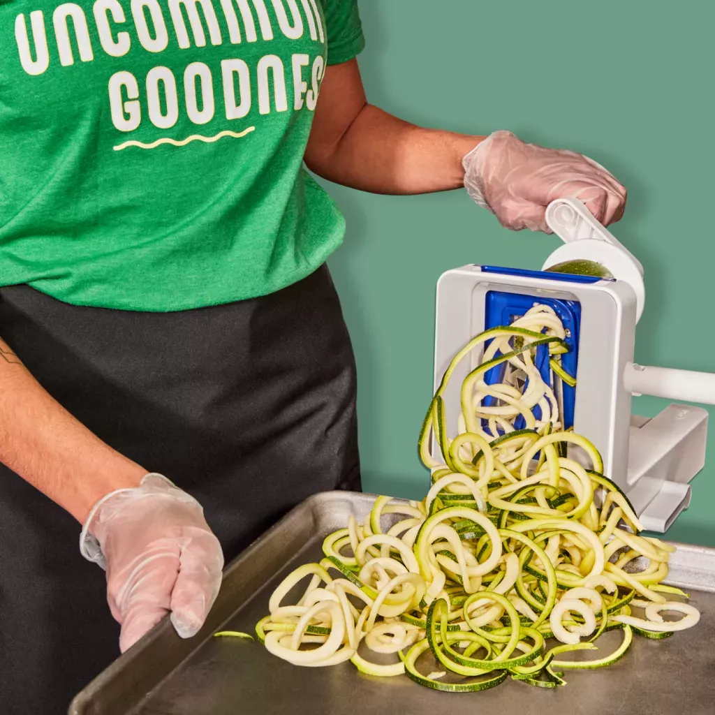 Zoodles spiralizer