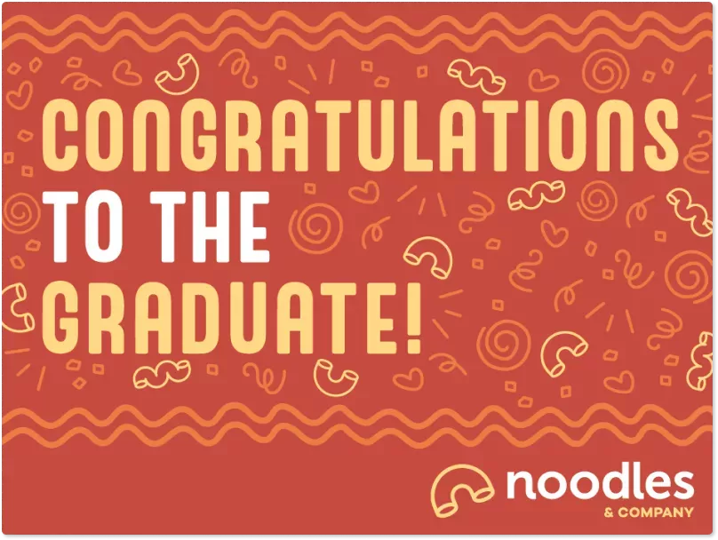 Congratulations to the Graduate!