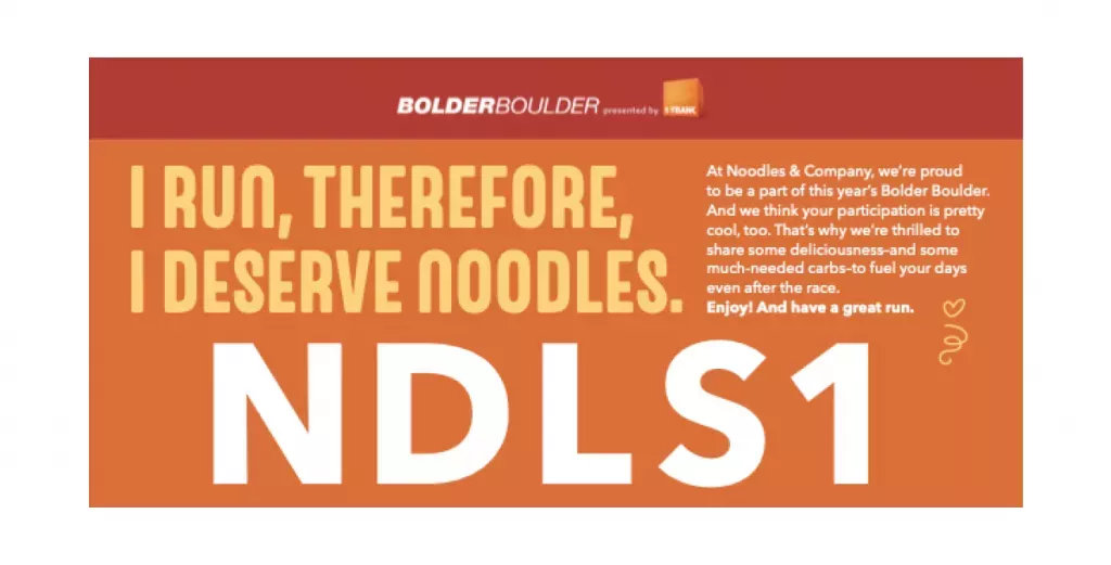Bolder Boulder Discount Codes