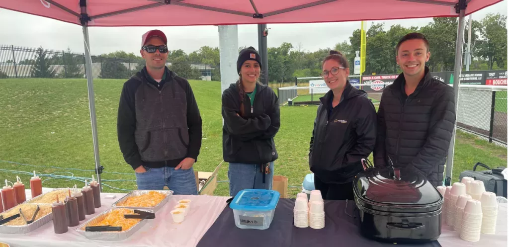 Noodles & Company Team Members at Mac and Cheese Festival