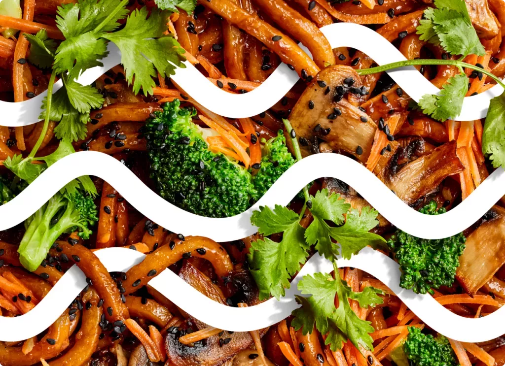 Close Up of Noodles & Company's Food