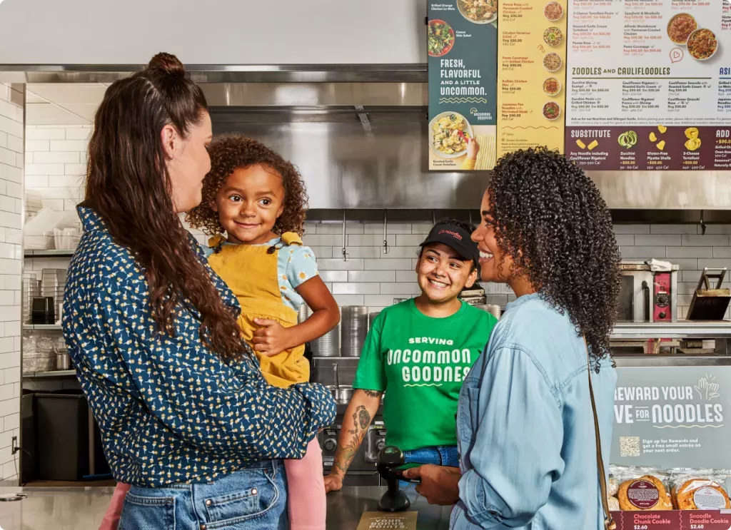 Noodles &amp; Company Team Member and Guests