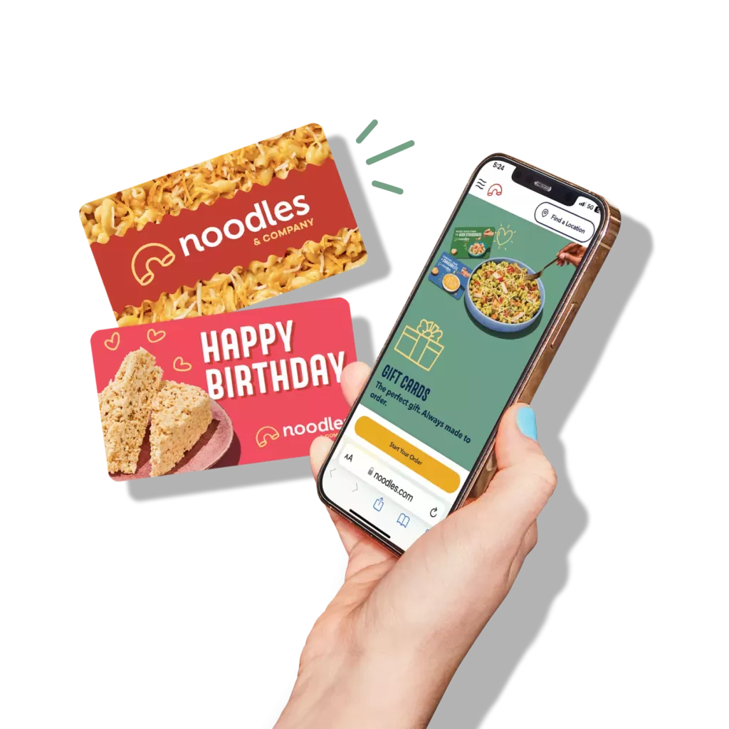 Noodles & Company Gift Cards