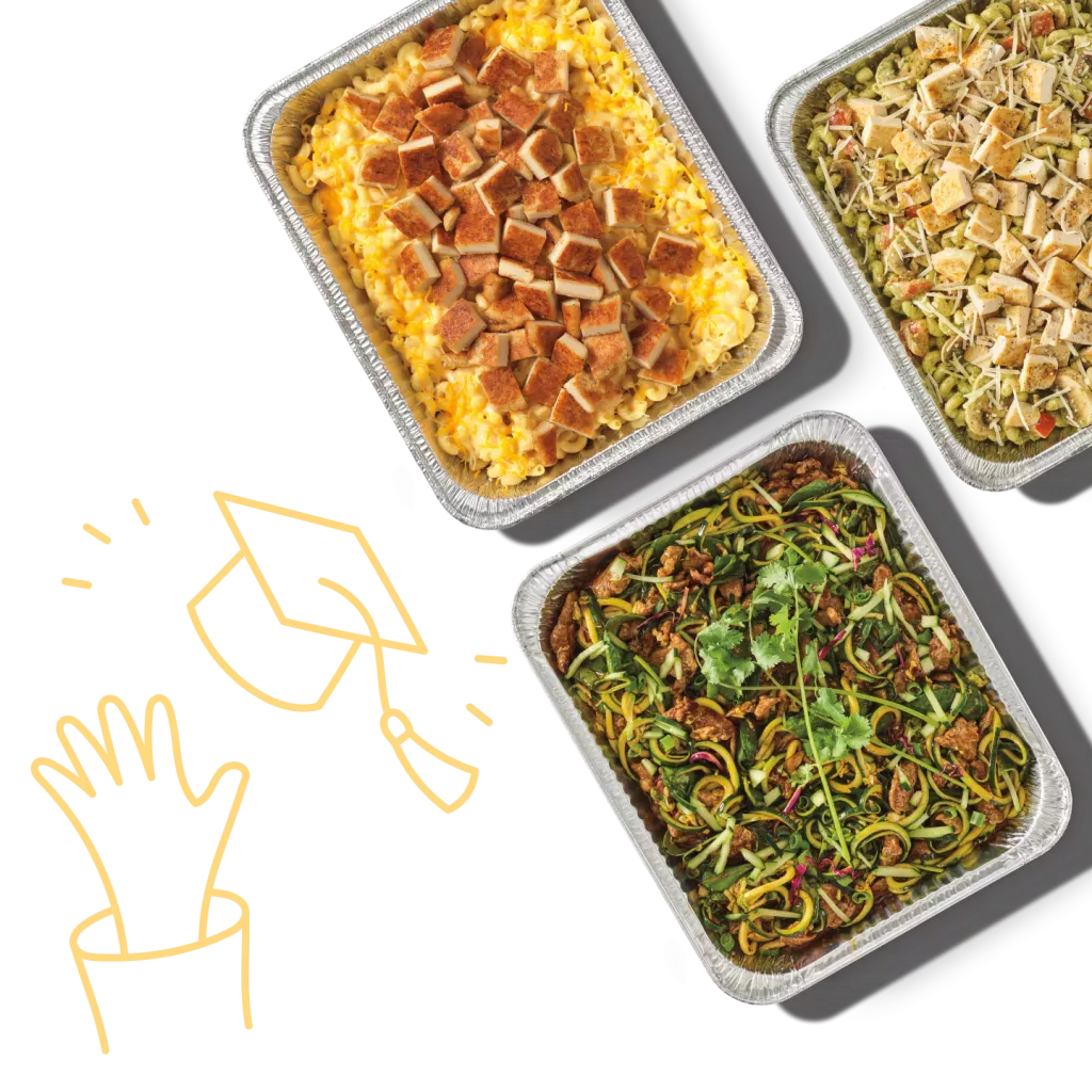 Noodles & Company Catering Pans