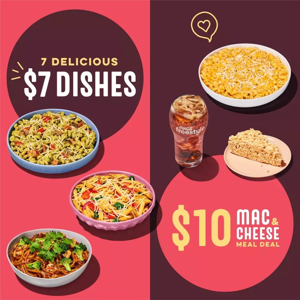 7 Delicious $7 Dishes and the $10 Mac & Cheese Meal Deal