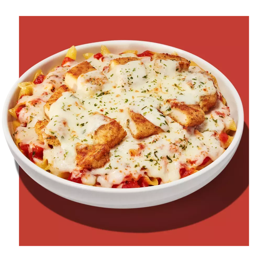 Noodles &amp; Company Chicken Parmesan Dish