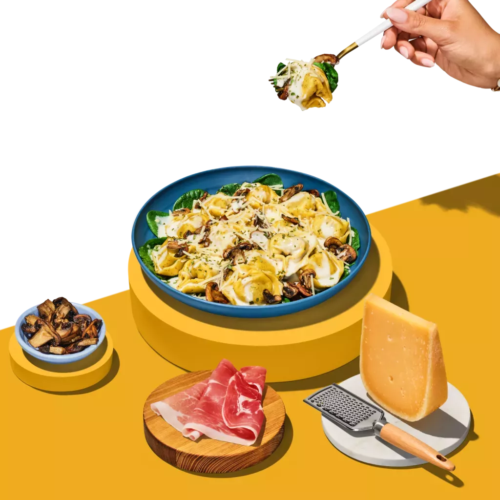 Noodles and Company Premium Tortelloni