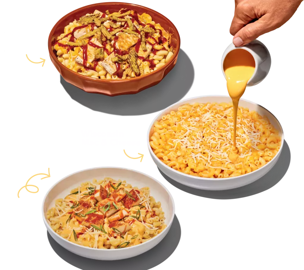 Noodles &amp; Company Mac and Cheese Options