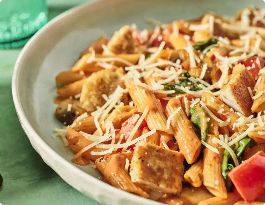 Noodles and Company Penne Rosa Pasta Delivery