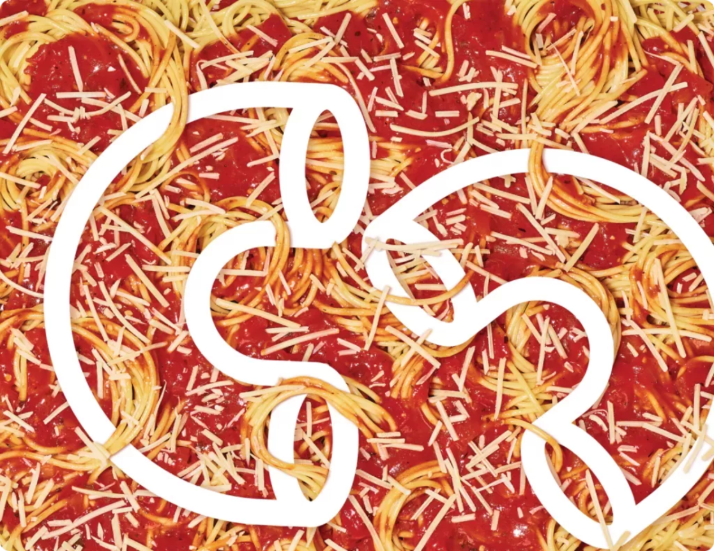 Noodles and Company Spaghetti and Marinara Sauce