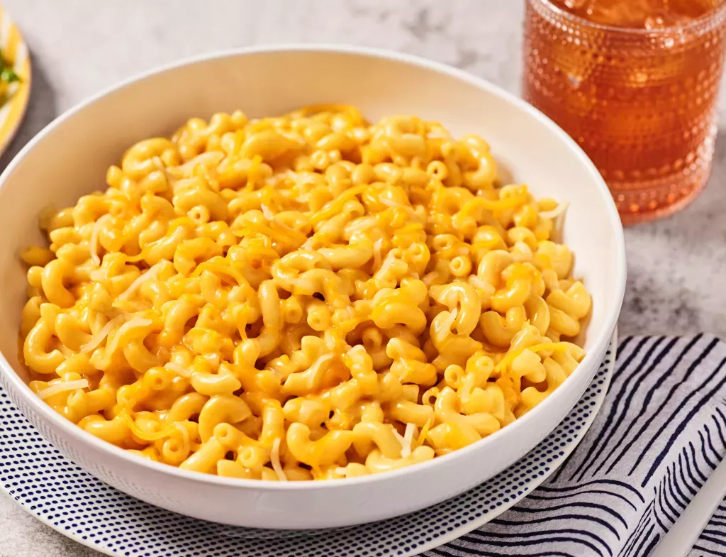 Creamy Cheddar Mac & Cheese
