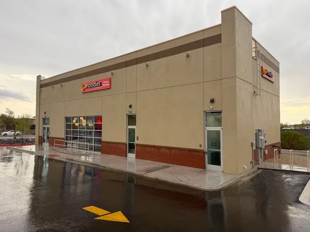 Noodles and Company in Las Cruces exterior