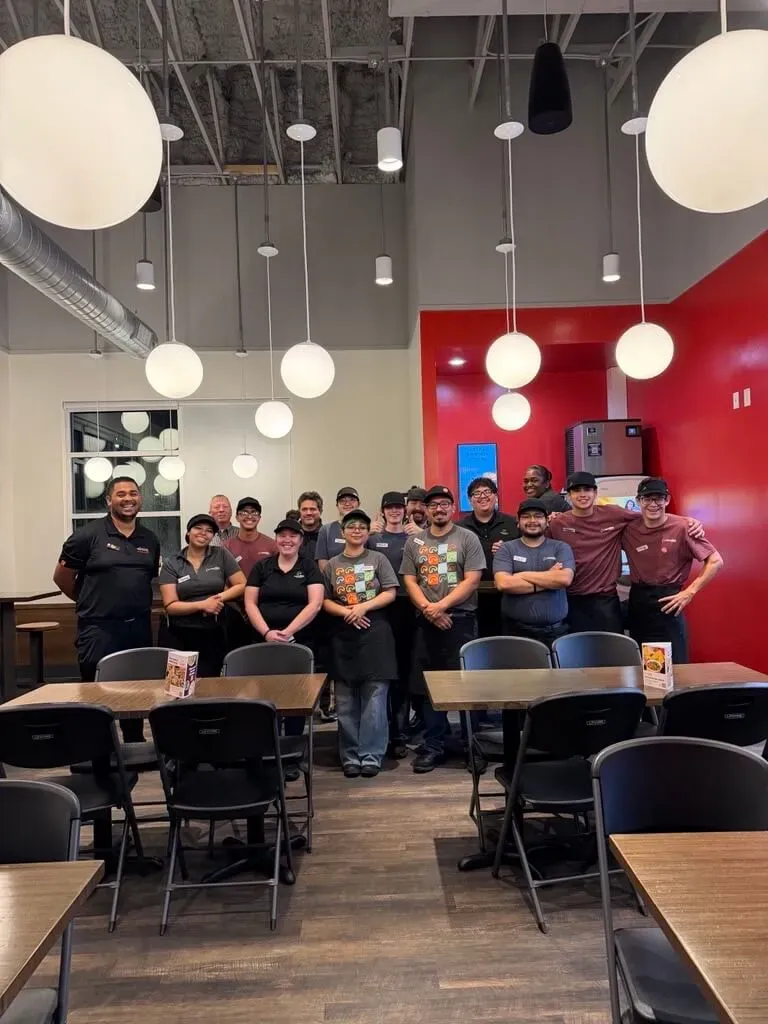 Noodles & Company Las Cruces team