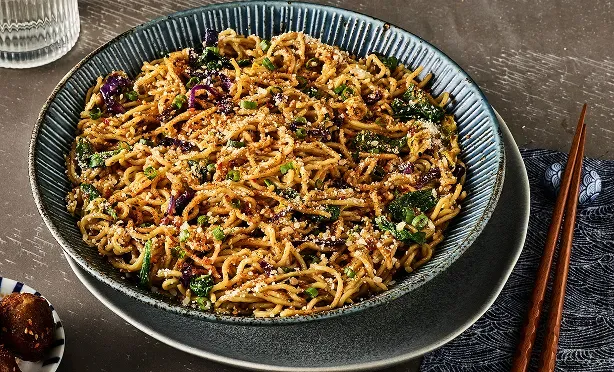 Chili Garlic Ramen