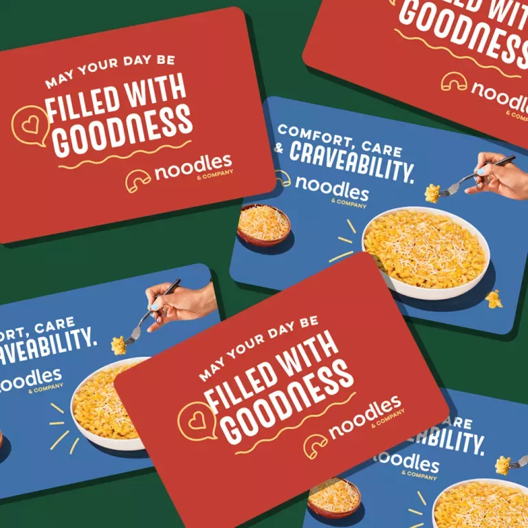 Bulk Noodles Gift Cards