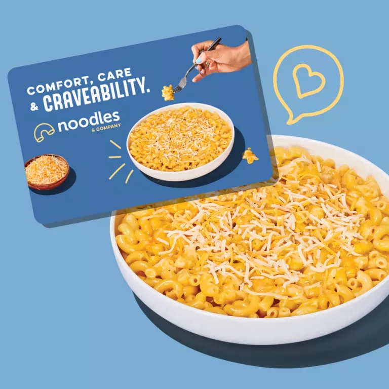 Plastic Noodles Gift Cards