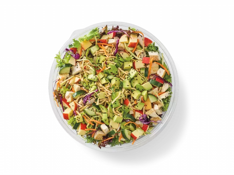 Catering Asian Apple Citrus Salad