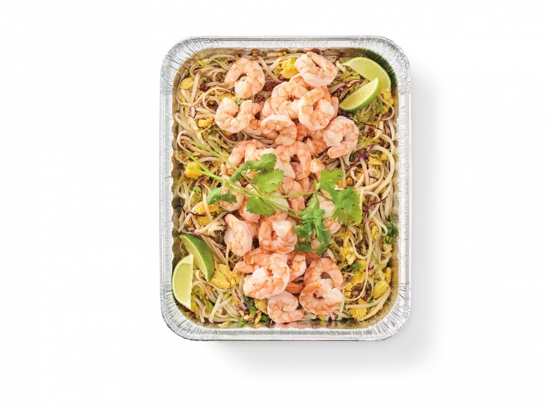 Catering Pad Thai with Shrimp