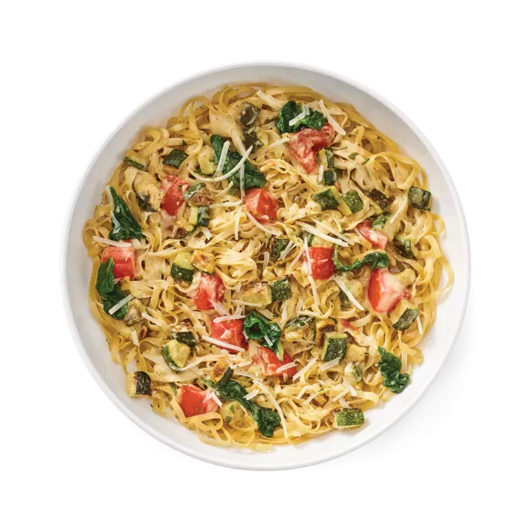 LEANguini Lemon Parmesan