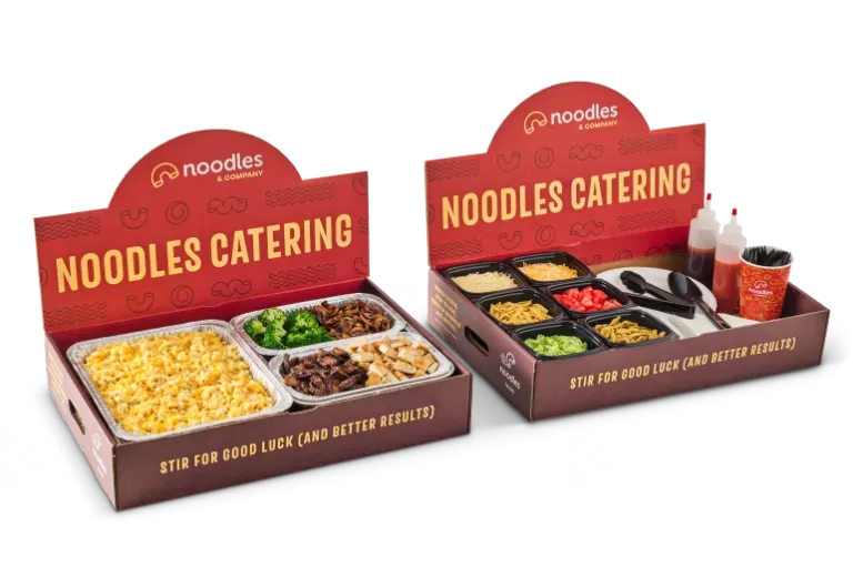 Noodles & Company Mac Bar Catering Package