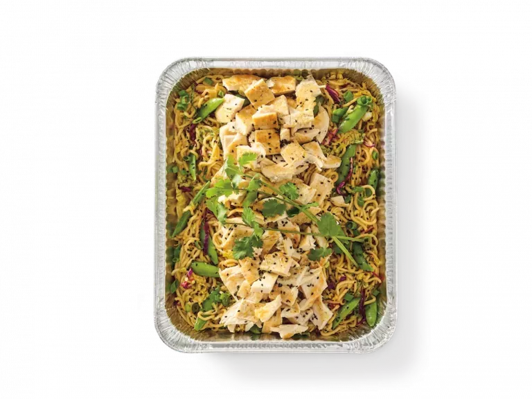 Catering Orange Chicken Lo Mein