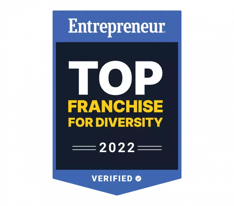 Entrepreneur Top Franchise For Diversity 2022 Verified