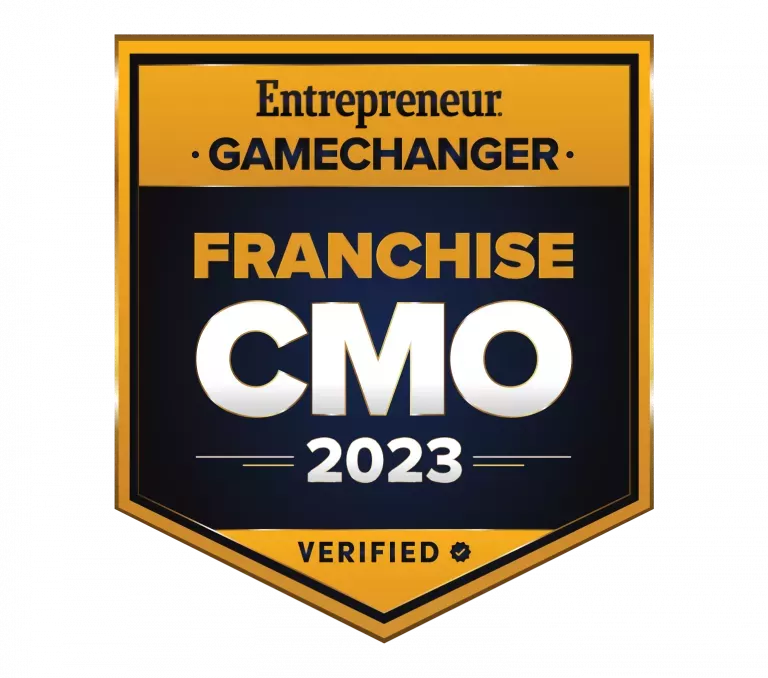 Entrepreneur Game Changer Franchise CMO 2023