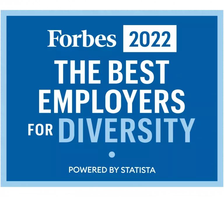 Forbes Best Employers for Diversity 2022
