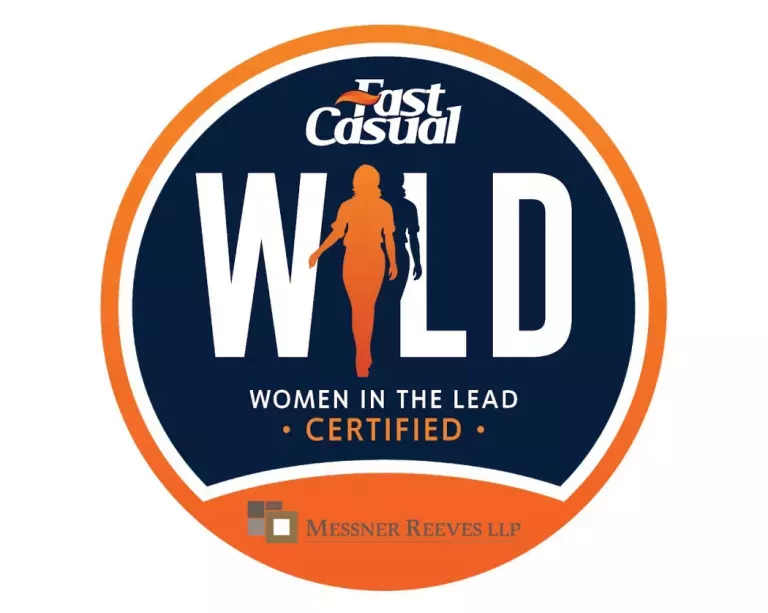 Fast Casual Women in the Lead Certified
