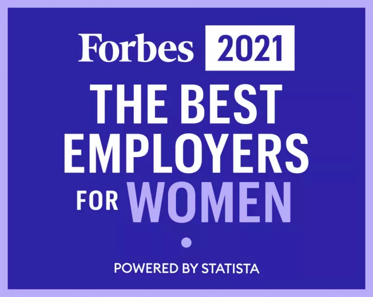 Forbes Best Employers for Women 2021