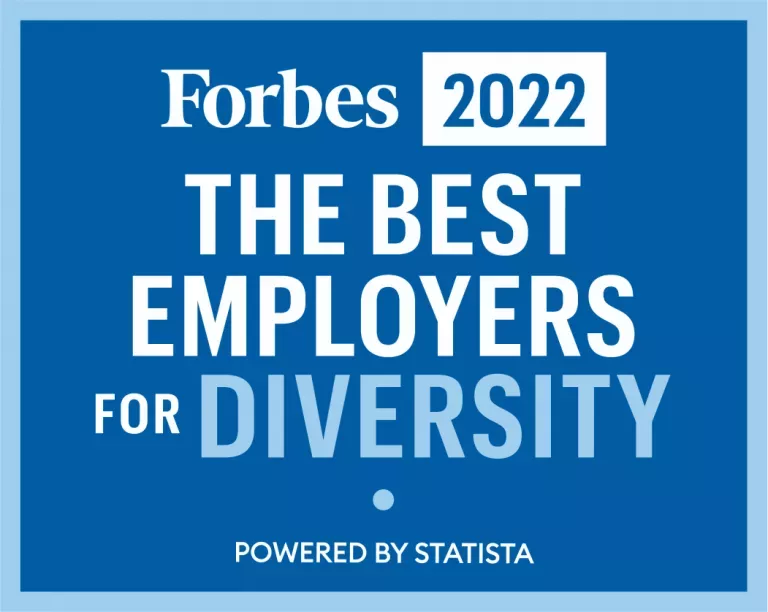 Forbes Best Employers for Diversity 2022